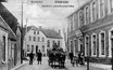 Abb. 3: Kirchstrae und Marktplatz um 1910 (Quelle: OZ, Sammlung Onno Folkerts)