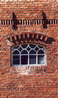 Gandersum - Bauernhausfenster