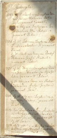 Kirchenbuch Gandersum 1723-1815 (1)