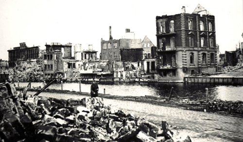 Emden nach dem 6. September 1944